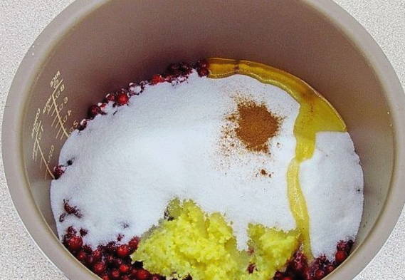 Варенье из брусники Варенье из брусники