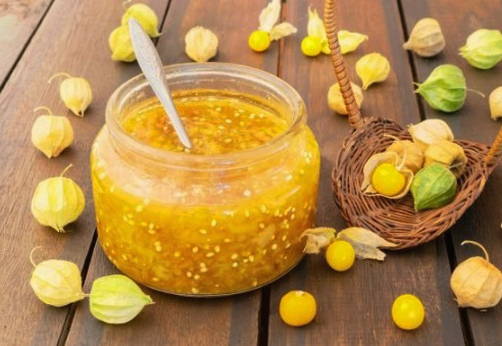 Варенье из физалиса