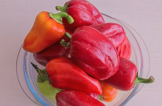 Перец, запеченный в духовке на зиму