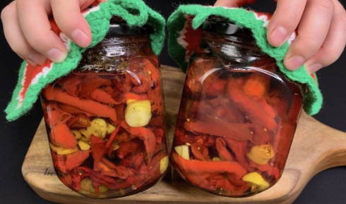 Вяленый перец на зиму