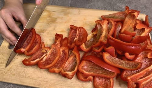 Вяленый перец на зиму