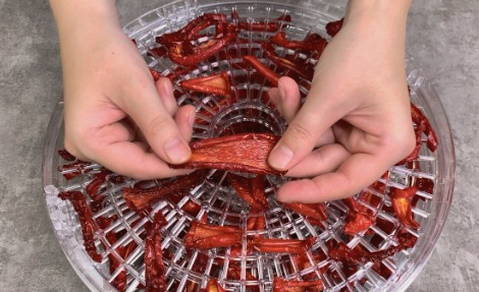 Вяленый перец на зиму