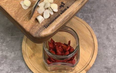 Вяленый перец на зиму