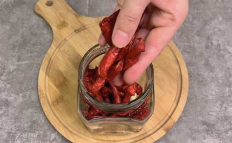 Вяленый перец на зиму