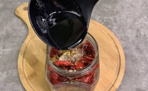 Вяленый перец на зиму