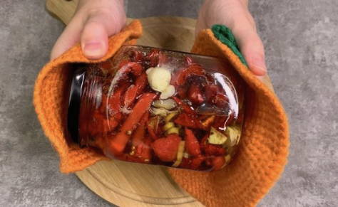 Вяленый перец на зиму