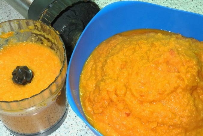 Икра из патиссонов на зиму Икра из патиссонов на зиму