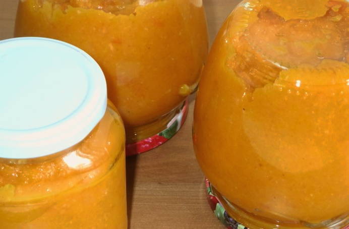 Икра из патиссонов на зиму Икра из патиссонов на зиму
