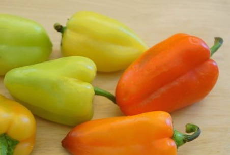 Замороженный болгарский перец целиком для фарширования на зиму