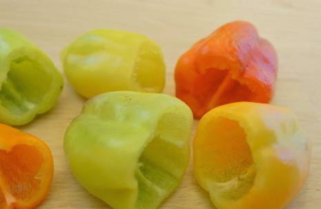 Замороженный болгарский перец целиком для фарширования на зиму