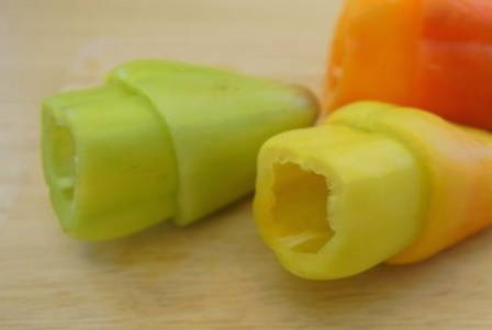 Замороженный болгарский перец целиком для фарширования на зиму