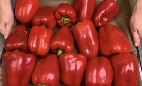 Болгарский перец целиком на зиму