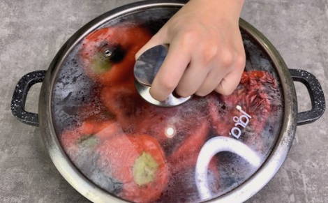 Болгарский перец целиком на зиму