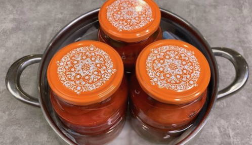 Болгарский перец целиком на зиму