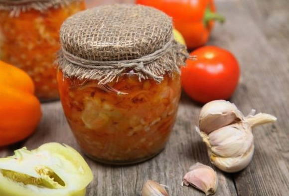 Заправка для щей без капусты на зиму