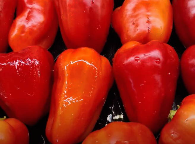 Запеченный перец с чесноком без стерилизации на зиму в банках