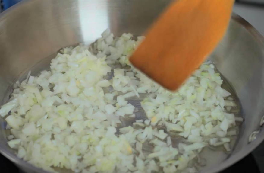 Рулетики из баклажанов с мясом