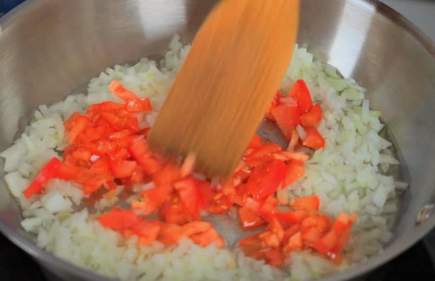 Рулетики из баклажанов с мясом