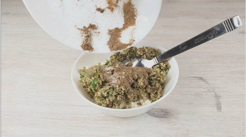 Рулетики из баклажанов с творожным сыром, грецкими орехами и чесноком