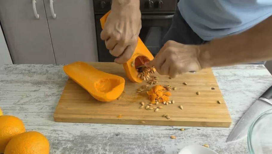 Тыквенное варенье с лимоном