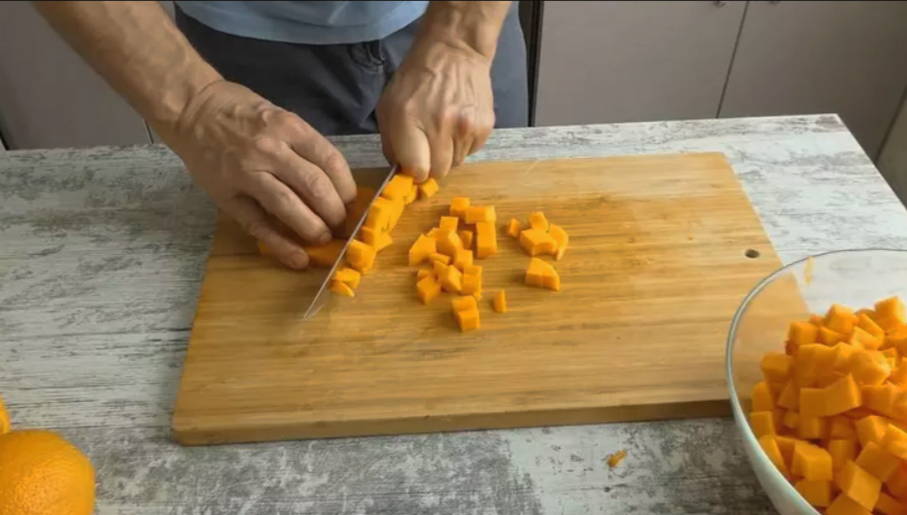 Тыквенное варенье с лимоном