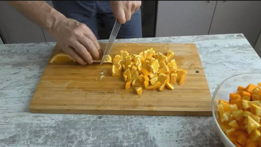Тыквенное варенье с лимоном