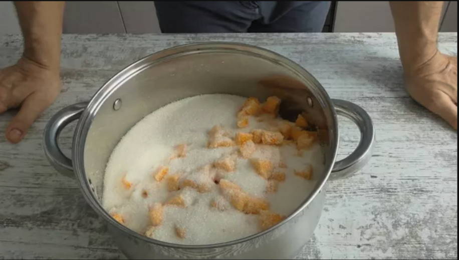 Тыквенное варенье с лимоном