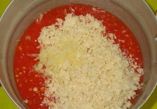 Хреновая закуска с варкой на зиму