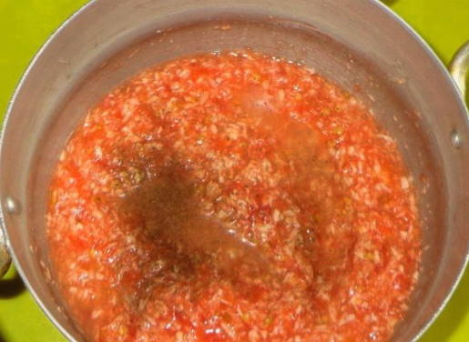 Хреновая закуска с варкой на зиму