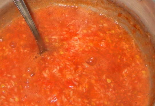 Хреновая закуска с варкой на зиму