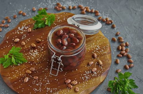 Фасоль в собственном соку на зиму в банках