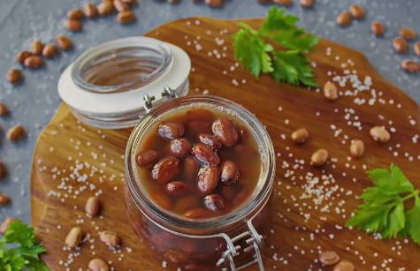 Фасоль в собственном соку на зиму в банках