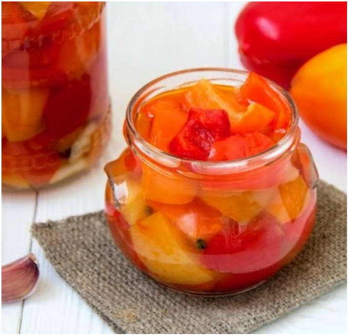 Маринованный перец с медом на зиму