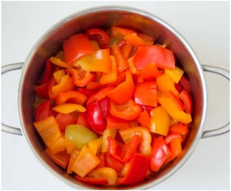 Маринованный перец с медом на зиму