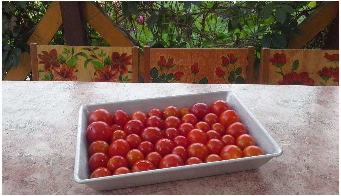 Сладкие помидоры на зиму, когда маринад вкуснее помидоров