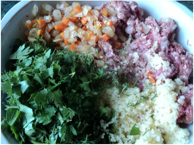 Рулетики из баклажанов с мясом в духовке