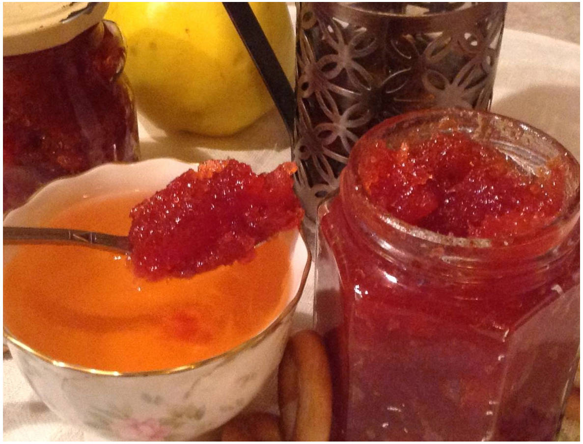 Джем из айвы