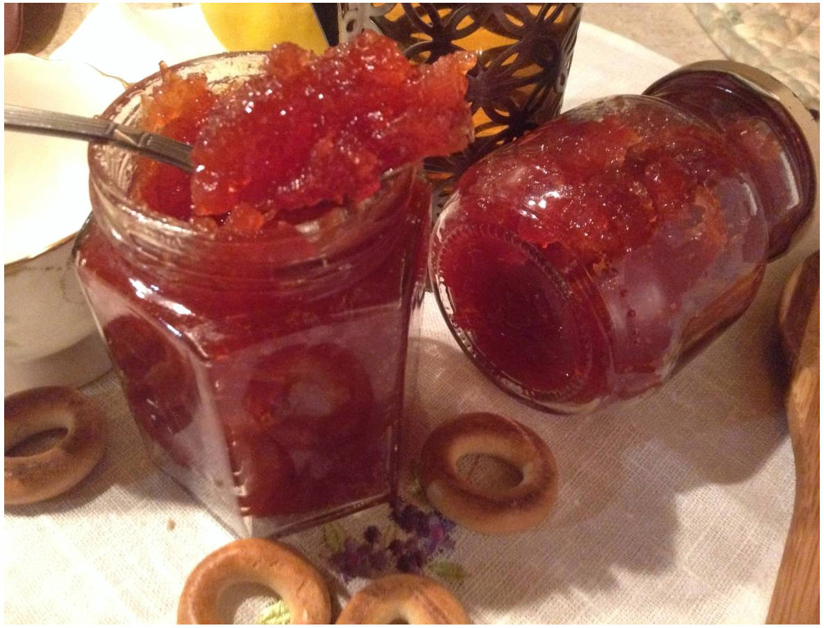 Джем из айвы