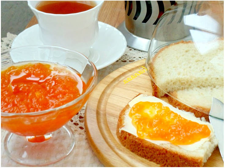 Джем из тыквы с лимоном