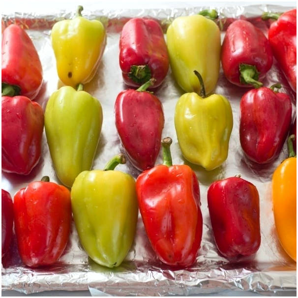 Запеченный маринованный перец на зиму