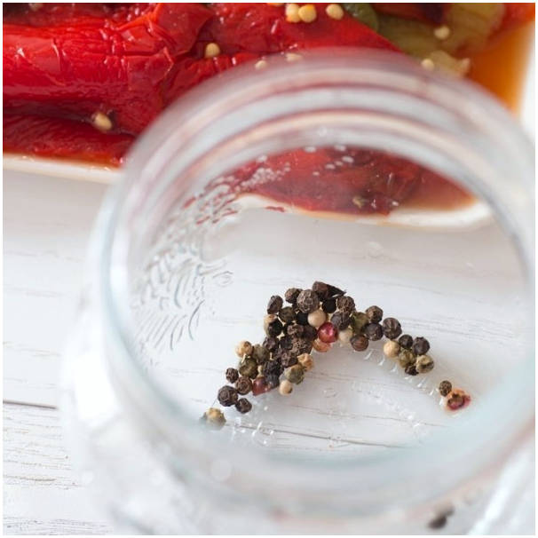 Запеченный маринованный перец на зиму