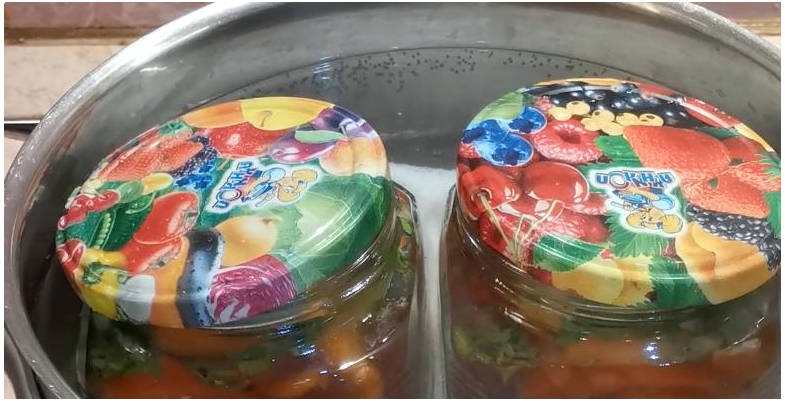 Маринованный перец, запеченный в духовке, на зиму