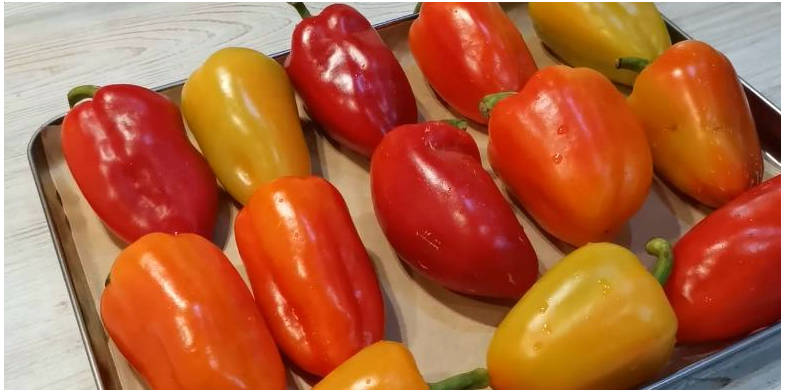 Маринованный перец, запеченный в духовке, на зиму Маринованный перец, запеченный в духовке, на зиму