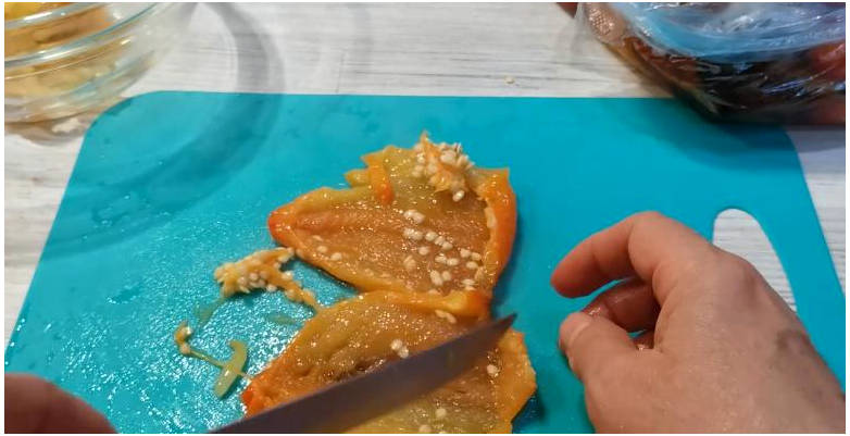 Маринованный перец, запеченный в духовке, на зиму Маринованный перец, запеченный в духовке, на зиму