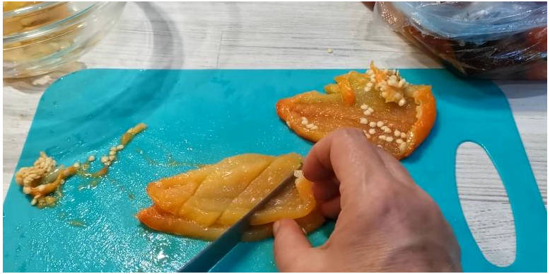 Маринованный перец, запеченный в духовке, на зиму Маринованный перец, запеченный в духовке, на зиму