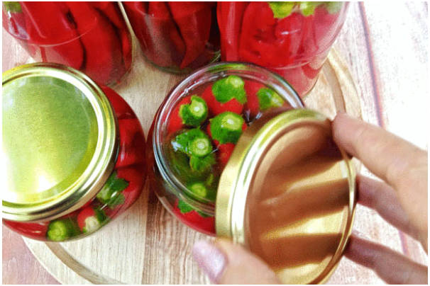 Острый маринованный перец с медом и уксусом на зиму Острый маринованный перец с медом и уксусом на зиму