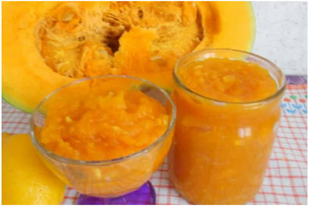 Джем из тыквы с курагой на зиму