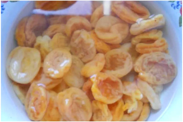 Джем из тыквы с курагой на зиму