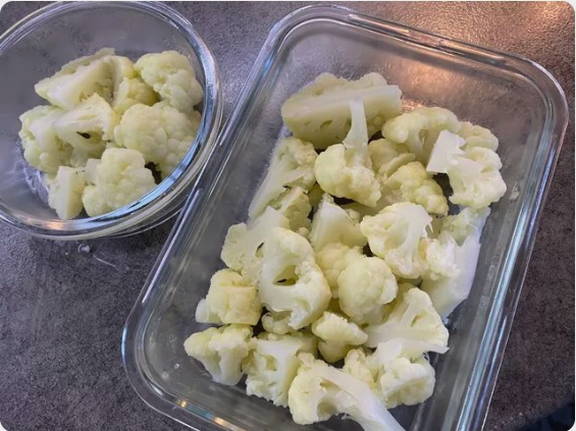 Цветная капуста с яйцом и сметаной в духовке Цветная капуста с яйцом и сметаной в духовке