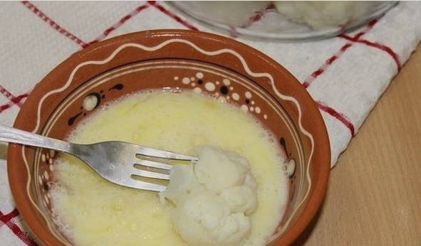 Цветная капуста в сухарях с хрустящей корочкой в духовке Цветная капуста в сухарях с хрустящей корочкой в духовке